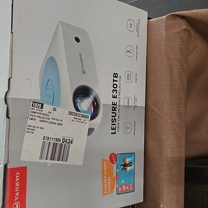 VANKYO LEISURE E30TB 1080 FULL HD VIDEO PROJECTOR